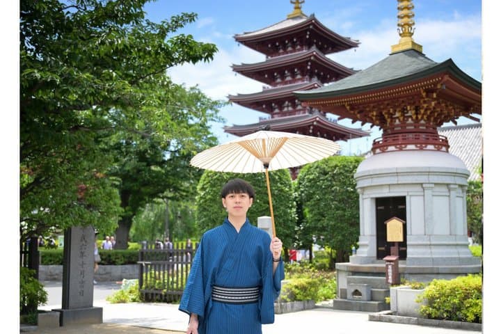 Asakusa Rental Kimono and Photoshoot — photo 8