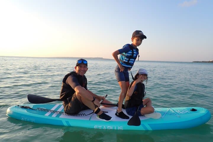 Miyako island: Relaxing Sunrise or Sunset SUP tour — photo 9