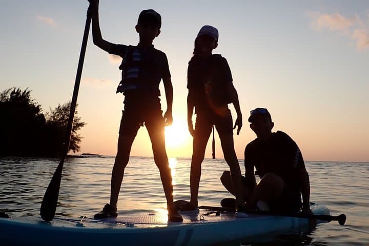 Miyako island: Relaxing Sunrise or Sunset SUP tour — photo 2