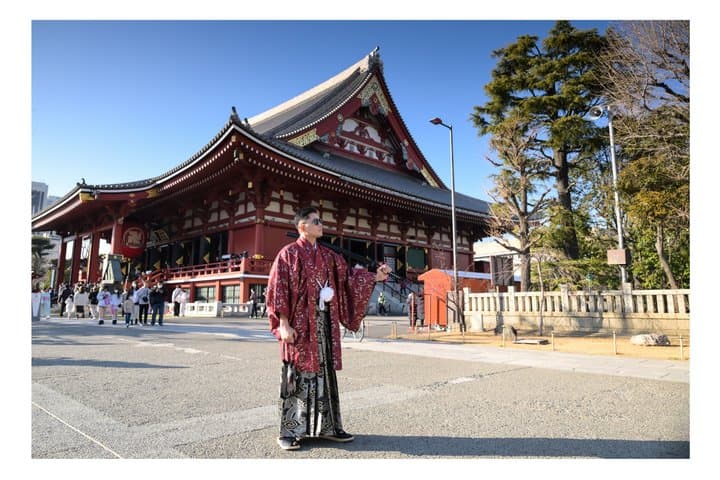Asakusa Rental Kimono and Photoshoot — photo 12