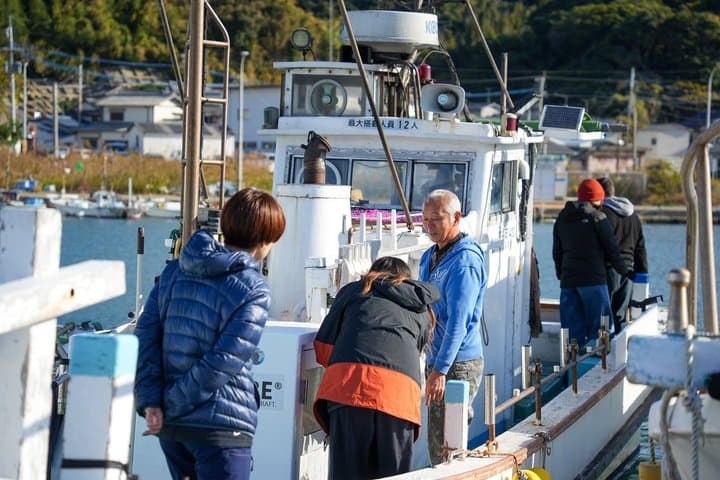 Fishing on the Genkai Sea and Gastronomic Tasting Course — photo 2