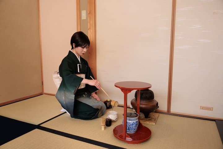 Authentic Kyoto Tea Ceremony: Camellia Flower Teahouse — photo 13