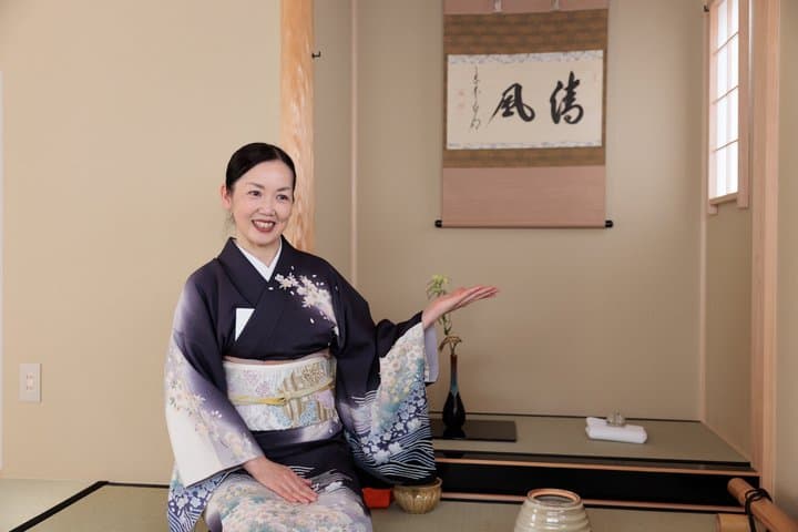 Authentic Kyoto Tea Ceremony: Camellia Flower Teahouse — photo 6