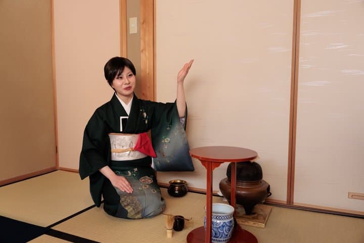 Authentic Kyoto Tea Ceremony: Camellia Flower Teahouse — photo 1