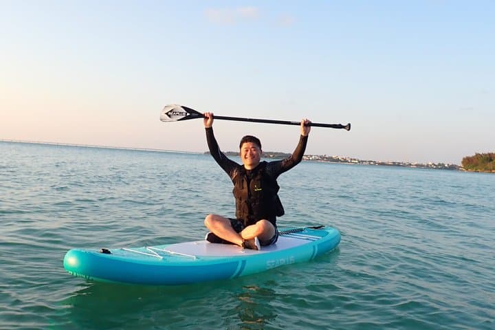 Miyako island: Relaxing Sunrise or Sunset SUP tour — photo 19