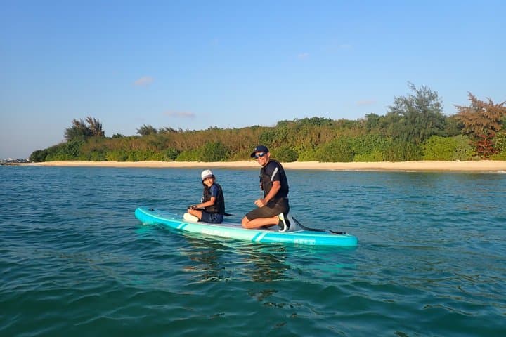 Miyako island: Relaxing Sunrise or Sunset SUP tour — photo 20