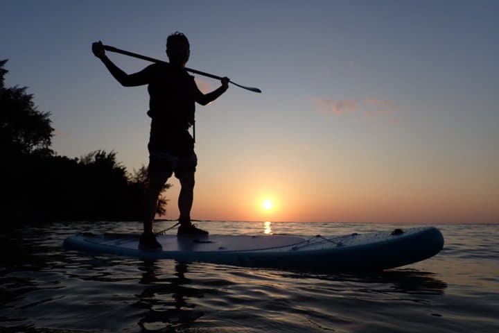 Miyako island: Relaxing Sunrise or Sunset SUP tour — photo 8