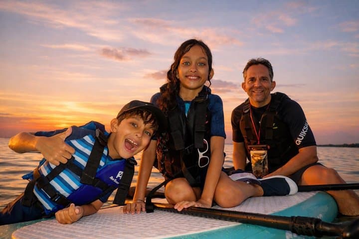 Miyako island: Relaxing Sunrise or Sunset SUP tour — photo 6