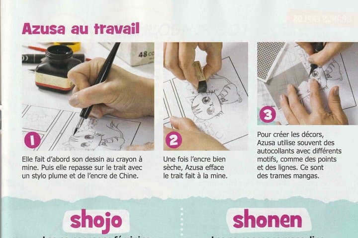 Manga-Anime Drawing Class with Japanese Manga-ka in Tokyo — photo 16
