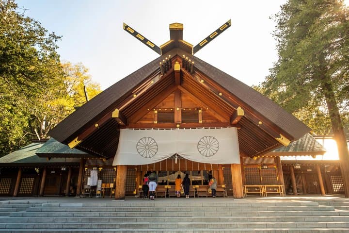 Hokkaido Shrine and Otaru Highlight 1 Day Tour from Sapporo — photo 2