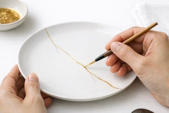 Kyoto Traditional Kintsugi Repair Experience in Central Kyoto — photo 3