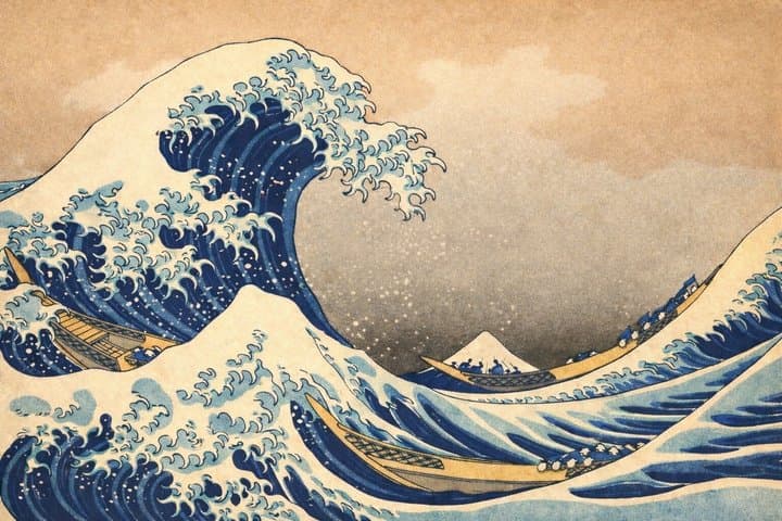 Following Hokusai’s Path: Passion for Waves — photo 4