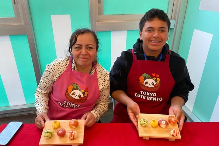 Tokyo Cute Sushi : Kawaii Temari Sushi Cooking Class! — photo 19