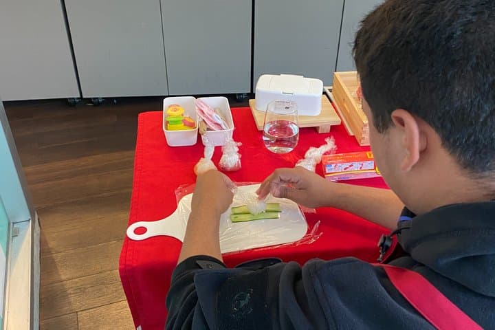 Tokyo Cute Sushi : Kawaii Temari Sushi Cooking Class! — photo 20
