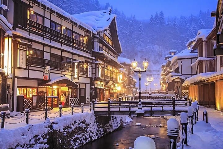 2-Day Tohoku Tour Zao Snow Monsters and Ginzan Onsen — photo 2