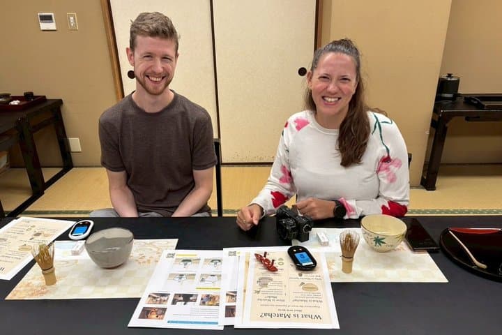 Kyoto Private Tea Ceremony at a Japanese Inns — photo 15