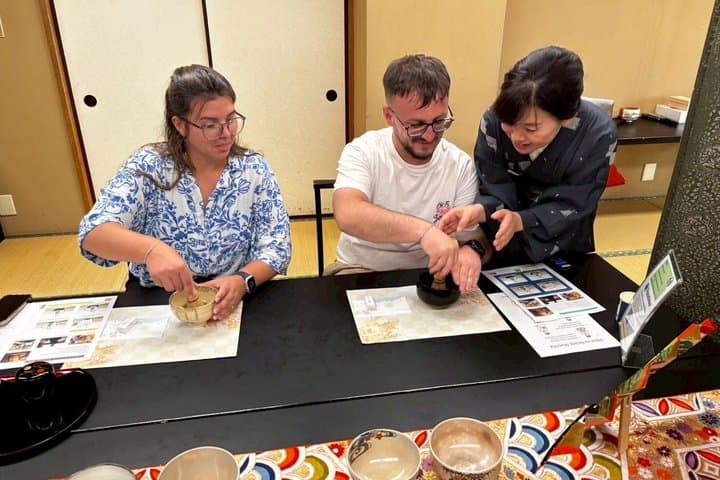 Kyoto Private Tea Ceremony at a Japanese Inns — photo 4