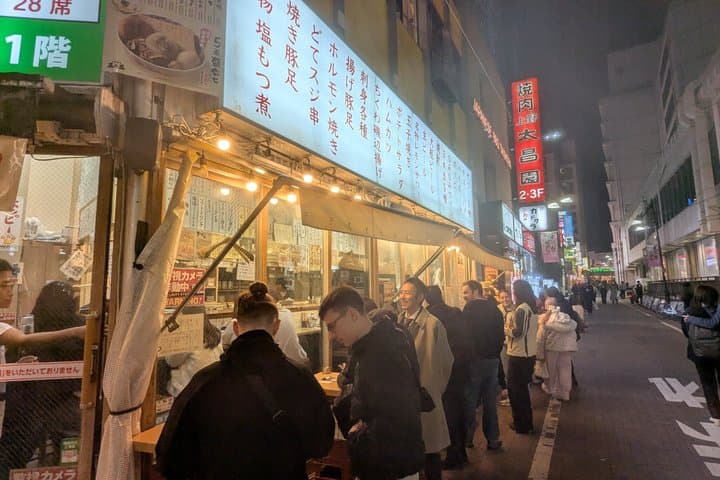 Shimbashi Hidden Izakaya Tour with a Working Tokyo Manager — photo 14