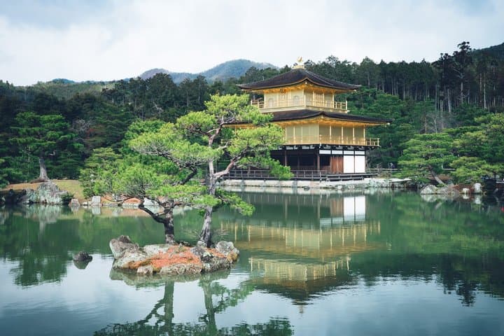 Luxury Kyoto Private Alphard Tour Arashiyama Kinkaku-ji Inari — photo 4