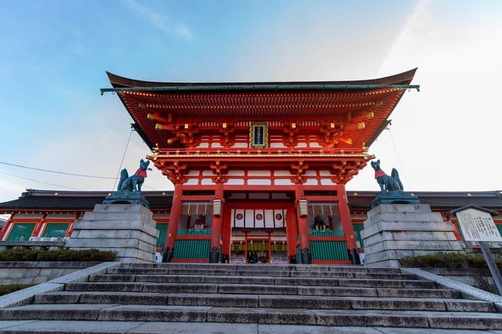 Luxury Kyoto Private Alphard Tour Arashiyama Kinkaku-ji Inari — photo 7