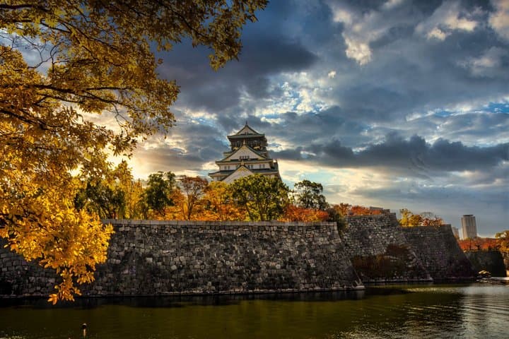 Private Alphard Tour Osaka Castle and Vibrant Old Town — photo 3