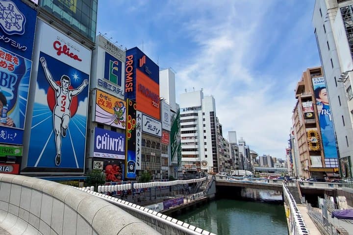 Private Alphard Tour Osaka Castle and Vibrant Old Town — photo 4
