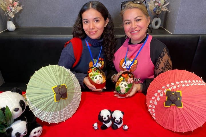 Tokyo Cute Bento: 100% Success Family Cooking Class & Kawaii Art — photo 6