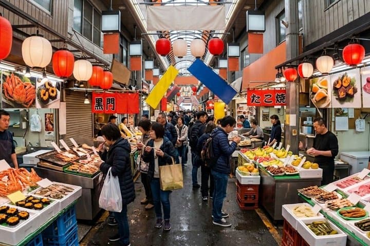 Osaka Best with a local Private Shore Excursion Osaka Ports — photo 4