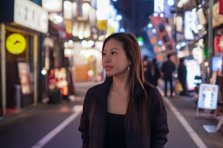 Capture Shinjuku Neon Nights Tokyo Photoshoot — photo 3