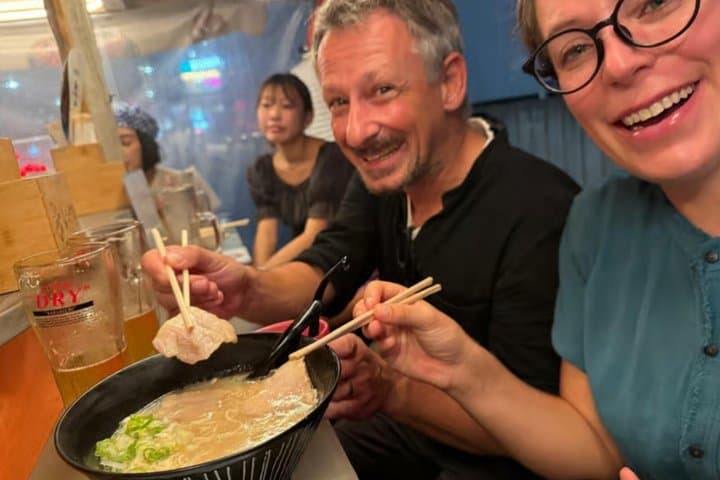 Fukuoka: Ramen Tasting Tour in Hakata Station