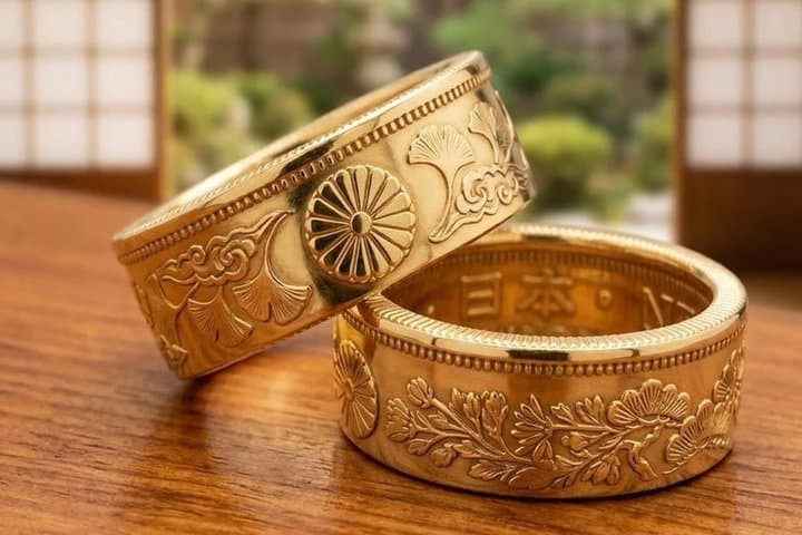 Kyoto Ring Making Workshop with Japanese Vintage Coin — photo 1