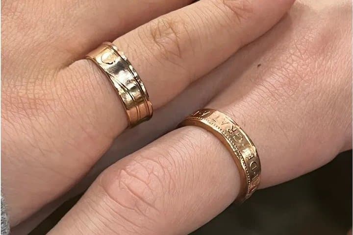 Kyoto Ring Making Workshop with Japanese Vintage Coin — photo 4