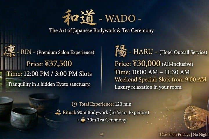 Private Kyoto Day Spa and Tea Experience — photo 17