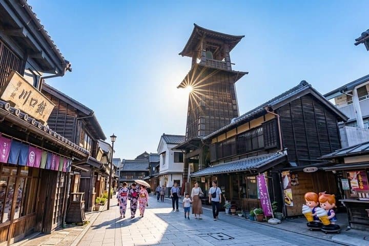 Kawagoe Private Day Tour from Tokyo — photo 4