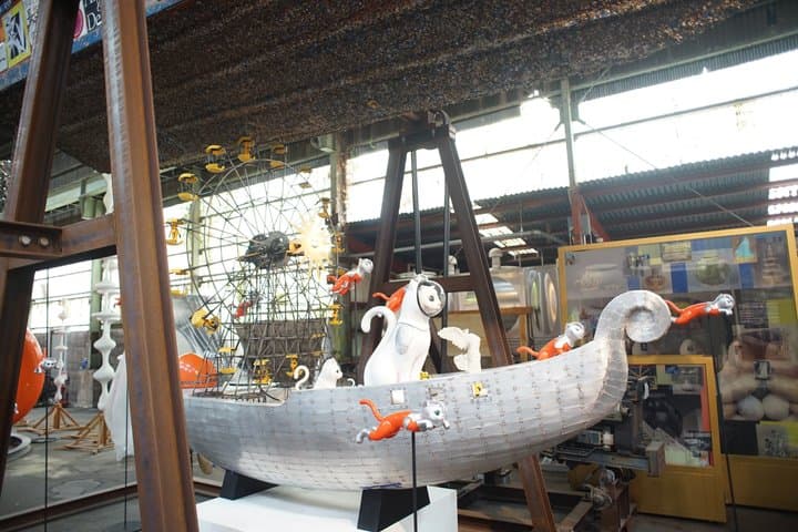 Not Your Typical Osaka Tour — Hidden Art Galleries & Local Lunch — photo 12