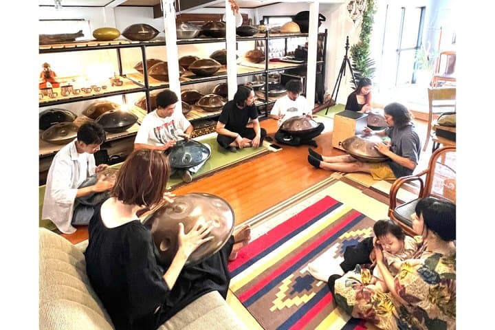 Handpan Experience in Kyoto — photo 4