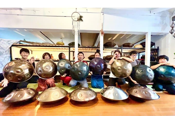 Handpan Experience in Kyoto — photo 2