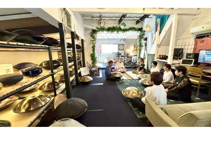Handpan Experience in Kyoto — photo 5