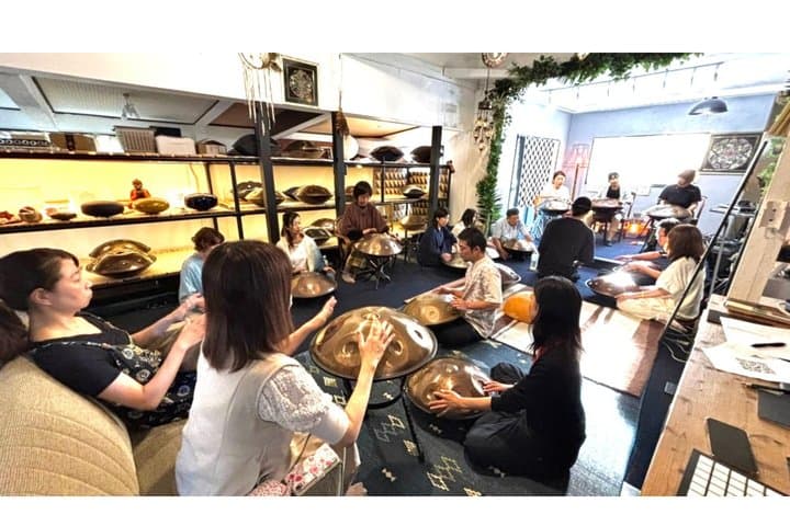 Handpan Experience in Kyoto — photo 3