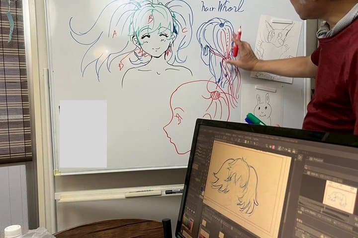 Tokyo Anime Creation Workshop with a professional Animator — photo 7