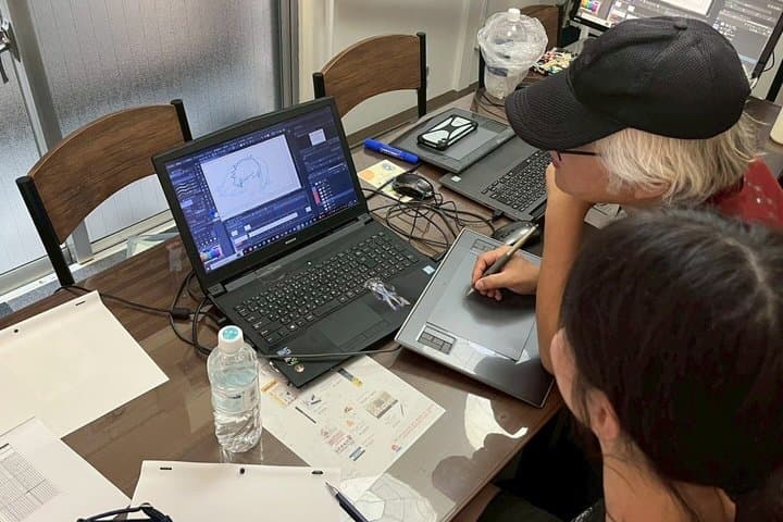 Tokyo Anime Creation Workshop with a professional Animator — photo 8