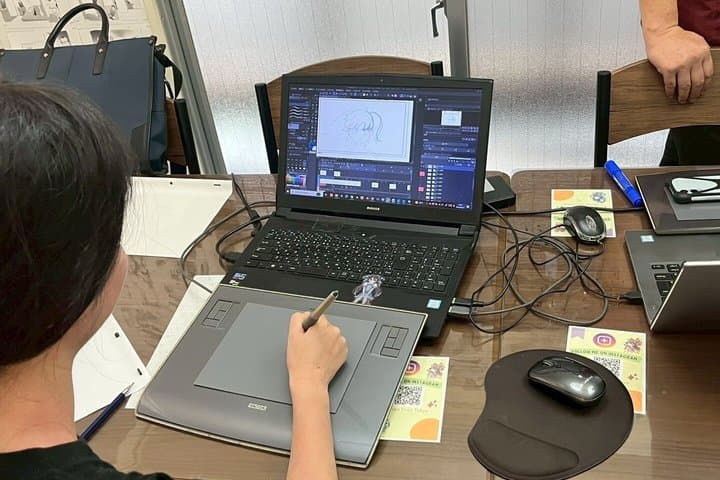 Tokyo Anime Creation Workshop with a professional Animator — photo 9