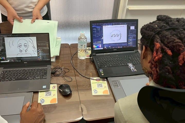 Tokyo Anime Creation Workshop with a professional Animator — photo 11