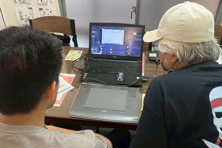 Tokyo Anime Creation Workshop with a professional Animator — photo 10