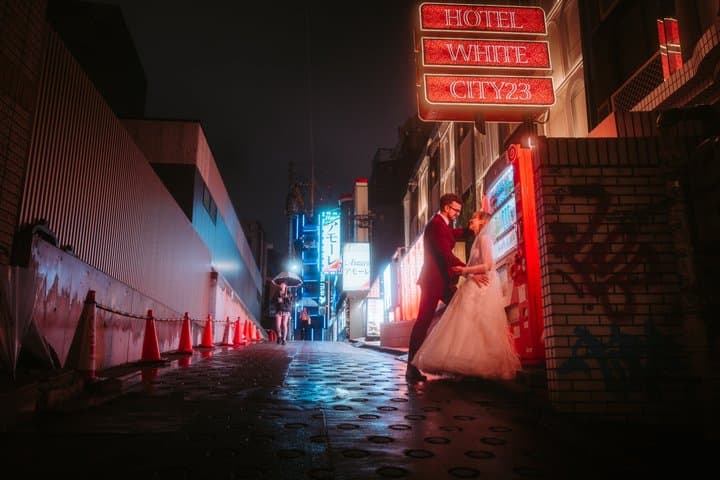 Tour with Pro Tokyo Photographer and take Edgy Unique Portraits — photo 2