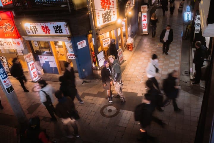 Tour with Pro Tokyo Photographer and take Edgy Unique Portraits — photo 14