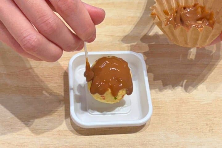 30 Min Night Takoyaki Workshop Craft and Win a Capsule Gift — photo 6