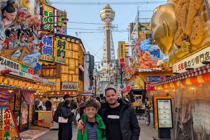 Osaka Insider - Shinsekai, Dotombori, Namba, with Food & Drinks — photo 5