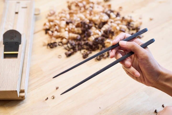 Tokyo Shinjuku Chopstick Making Workshop — photo 5