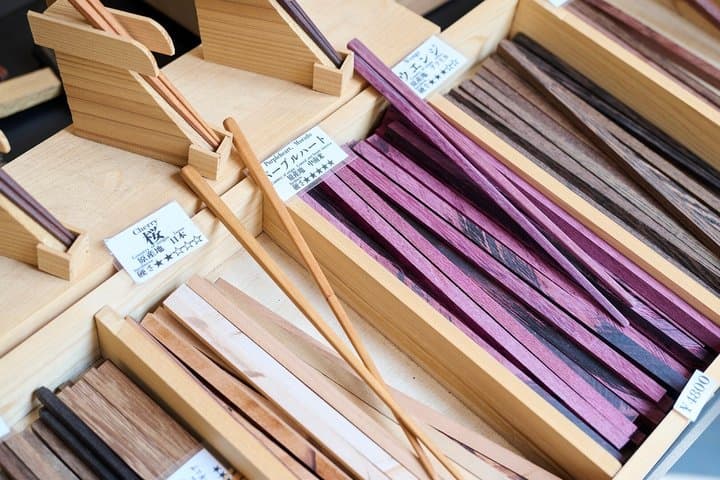 Tokyo Shinjuku Chopstick Making Workshop — photo 2